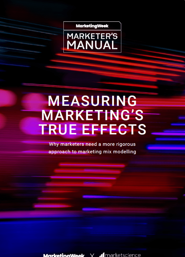 marketer's manual cover