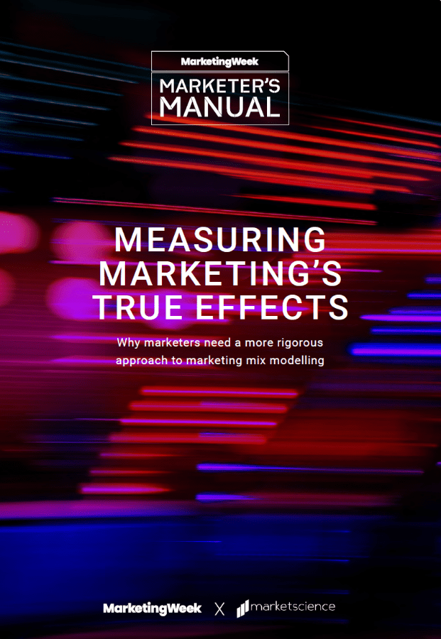 Marketing Week Marketer's Manual